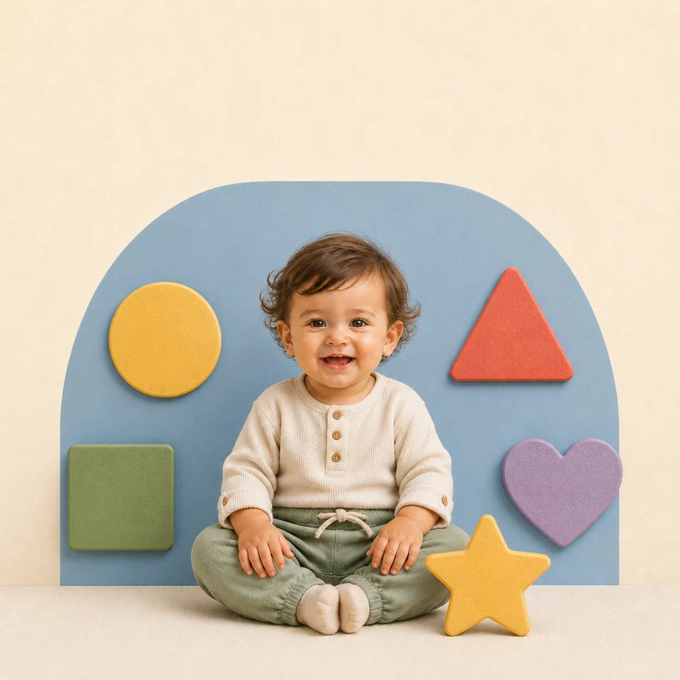 My Shapes Book cover