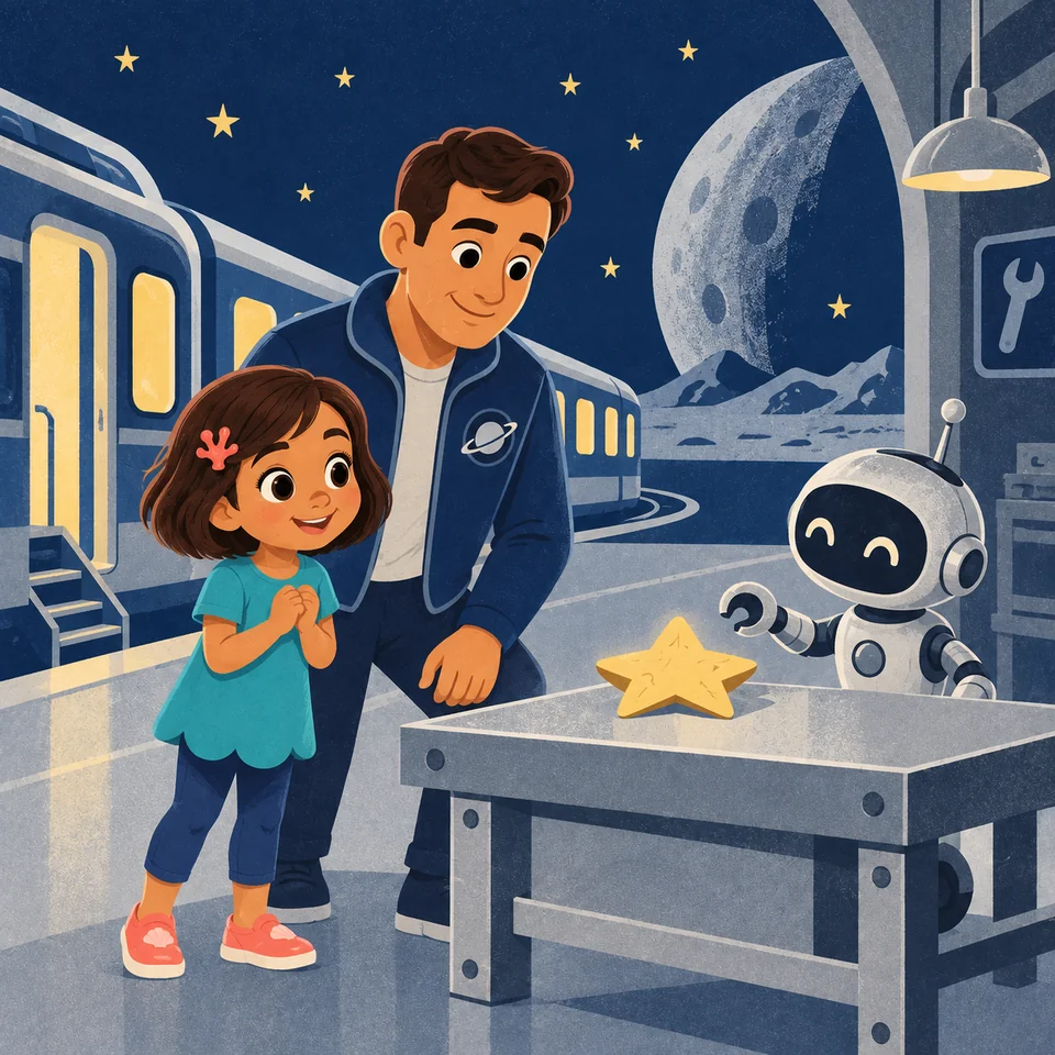 Star Repair Station — sample scene 1: The Repair Station